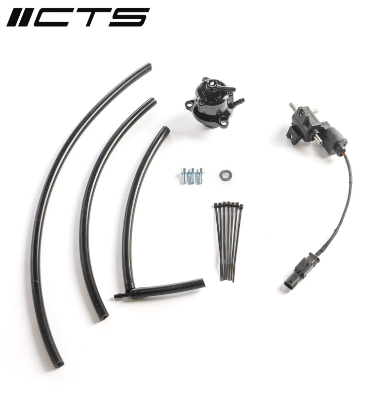 CTS Turbo MK8 GTI EVO4 BOV (Blow Off Valve) Kit
