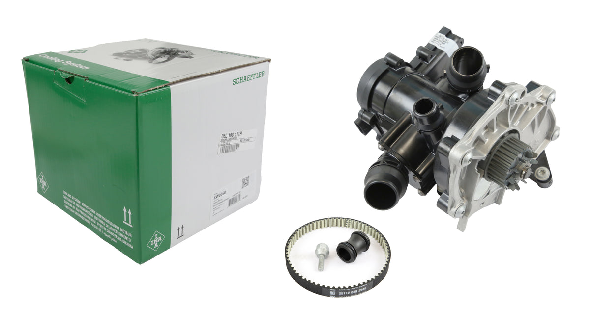 Thermostat/Water Pump Kit INA XW0360