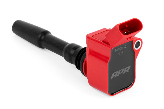 APR (MS100192) Upgraded Ignition Coils - Red - Set Of Four