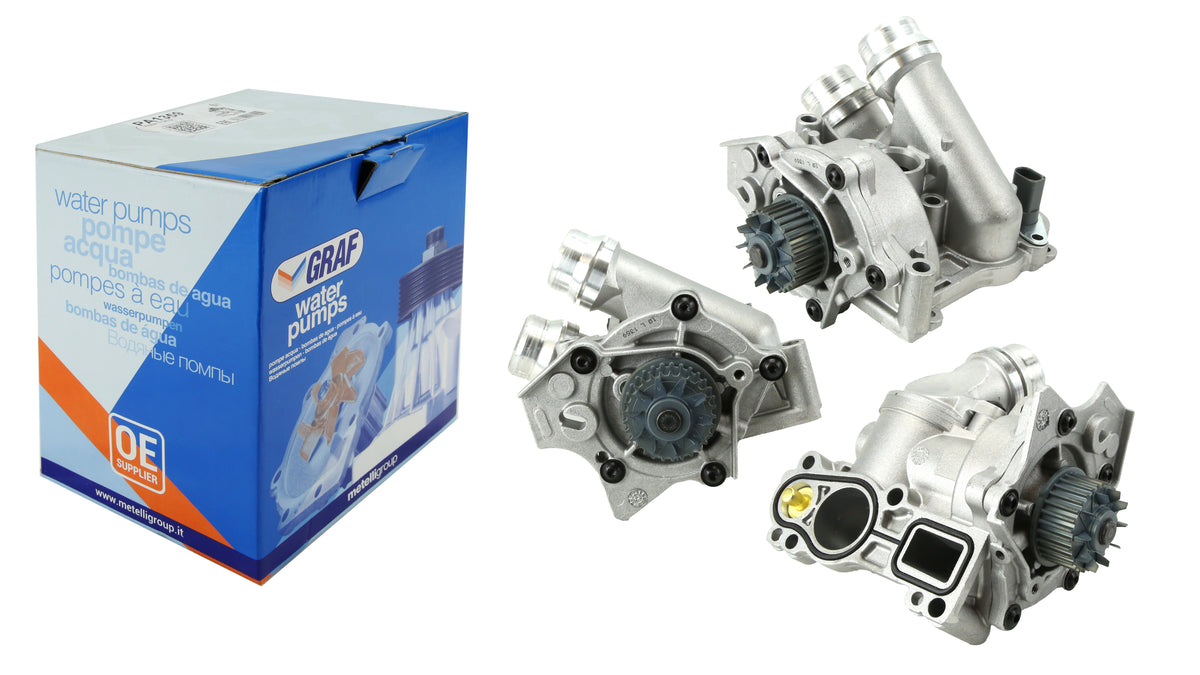 Water Pump and Thermostat Assembly 06H121026ED