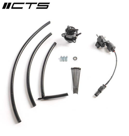 CTS Turbo MK8 GTI EVO4 BOV (Blow Off Valve) Kit